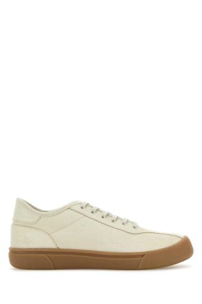 The Row Sand Canvas Sneakers