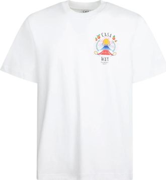 Casablanca Hombre, Camisetas, Blanco, Talla: M