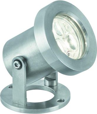 Searchlight Searchlight Outdoor - LED 3 Light Outdoor Spotlight Stainless Steel IP65