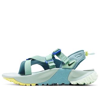 Nike (WMNS) Nike Oneonta Sandal Worn Blue Night Forest DJ6601-400