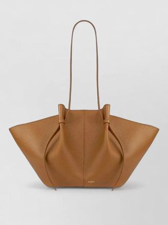 Yuzefi mochi tote shoulder bag double handles