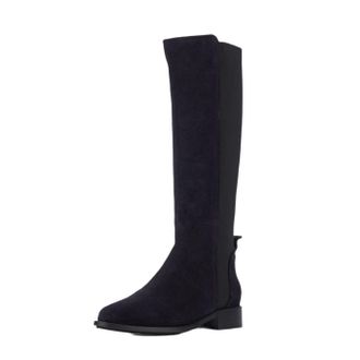 Aquatalia Womens Nolita Fashion Boot, Navy, 2.5 UK