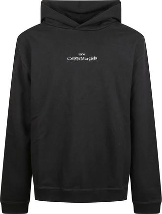 Maison Margiela Sweaters - Heren - Hoodies - Zwart - S - Hoodies & sweatvesten
