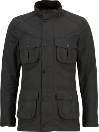 Barbour Corbridge Waxed Jacket - male - Barbour - Light Jackets - Green - XL - Jackets