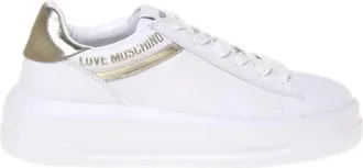 Love Moschino Donna, Scarpe, Bianco, 41 EU, new