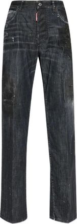 Dsquared2 Jeans con effetto vissuto - Nero