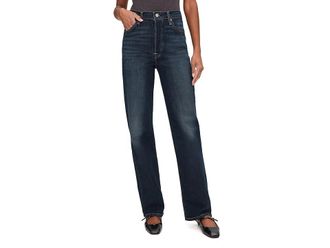 Levi's Ribcage Full Length Womens Jeans Find Them : 32 32, Cotton/Denim/Elastane