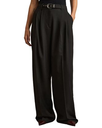Reiss Freja Wide Belted Tailored Trouser