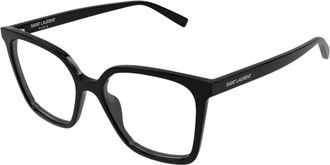 Saint Laurent SL 910 Optisch Montuur - Dames - Brillen - Zwart - 53 MM - Accessoires