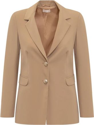 Liu Jo Giacca - Dames - Blazers - Bruin - S - Leer - Jassen