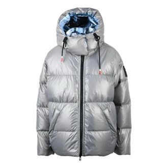Peuterey Walesa Jacket - Dames - Jassen - Grijs - Maat: M Leer