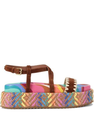 Kurt Geiger Chelsea sandalen - Bruin