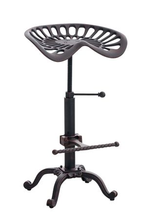 Clp Taburete Industrial Butch Bronce