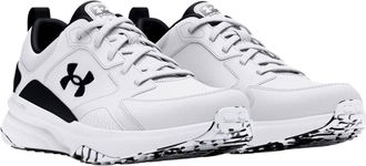 Under Armour Charged Edge White / White / Black 3026860-101 Mens