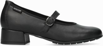 Mephisto Womens Joselina Hand Made Mary Jane Pump Shoes In Black