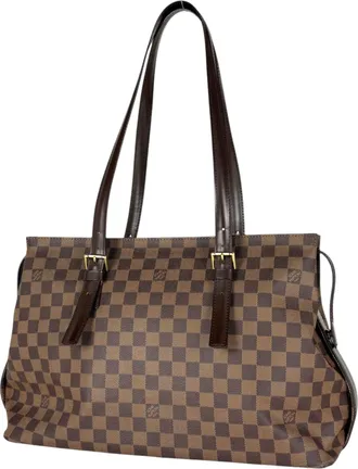Louis Vuitton Brown Damier Canvas Damier Canvas Tote Bag (Pre-Owned)