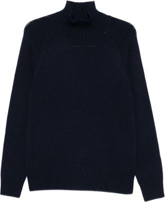 Eleventy Truien & Vesten, Heren, Blauw, M, Blauwe Sweaters voor Mannen en Vrouwen
