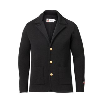 Busnel David Jacket - Heren - Mantel - Zwart - 2XL - Wol - Jassen