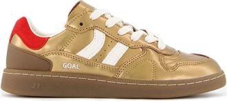 Coolway Goal - Dames - Sneakers - Geel - 38 EU - Katoen - Schoenen