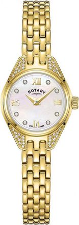 Rotary Womens RLB05143-41 Ladies Cocktail Watch - Gold - One Size