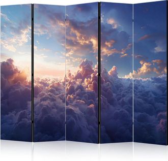 Artgeist Biombo Artgeist La Face Dor&eacute;e Cielo Dorado 225x172 Cm