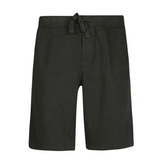 Original Vintage Linen Blend Cotton Shorts - male - Original Vintage - Casual Shorts - Green - 2XL - Shorts