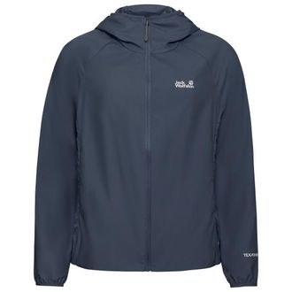 Jack Wolfskin Prelight Aero Jacket Windjacke f&uuml;r Damen | blau