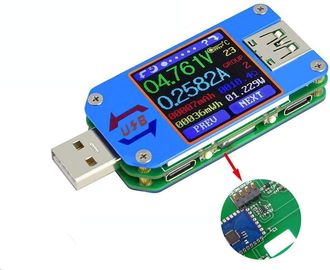 OEM Para Um25c Volt&iacute;metro Usb, Comprobador De Corriente Bluetooth Tipo C, Comprobador Usb Bluetooth Tipo C, Comprobador De Corriente Mult&iacute;metro Con Pantal