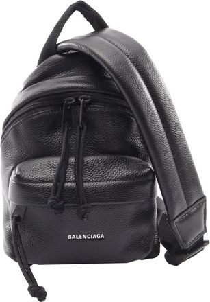 Balenciaga Pre-owned Balenciaga Mini Leather Oversized Backpack Crossbody Ladies 1YAGNW2I3ZX26AP4