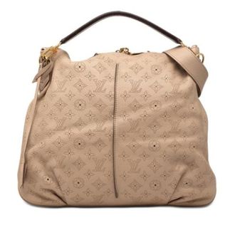 Louis Vuitton Pre-owned Handbags, female, Beige, Size: ONE SIZE Pre-owned Selene MM