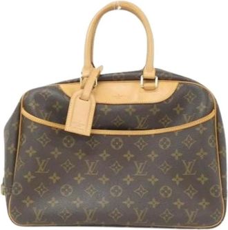 Louis Vuitton Pre-owned Handbags, female, Brown, Size: ONE SIZE Pre-owned Vintage Handbag