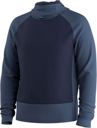 Smartwool Active Fleece Wind Hoodie Fleecepullover f&uuml;r Herren | blau