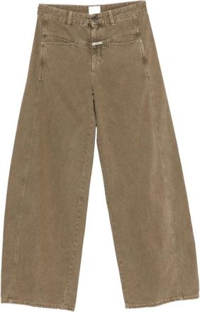 Closed Mujer, Vaqueros, Marr&oacute;n, Talla: W29