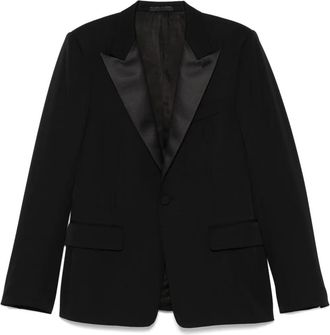 Lanvin Blazer monopetto - Nero