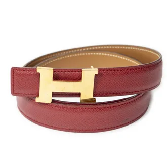 Herm&egrave;s H Constance Belt 65 Belt
