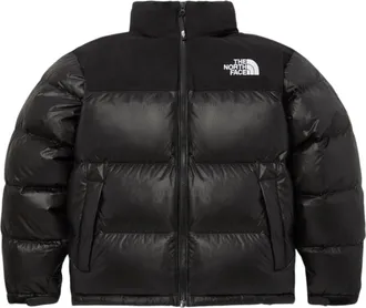 The North Face Novelty Nuptse RDS Down Jacket Asia Sizing Black NJ1DQ51J