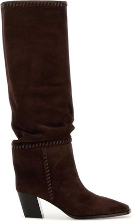 Jimmy Choo London Brown Suede Boots