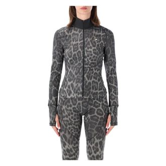 adidas by Stella McCartney Actiwear Zip Leo - Dames - Sport - Veelkleurig - Maat: M Taf