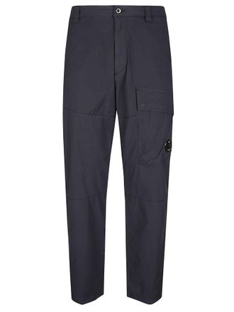 C.P. Company Cargo Cotton-Blend Straight-Leg Pants