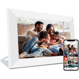 OEM Marco De Fotos Digital De 8 Gb, Pantalla T&aacute;ctil Ips Hd De 7 Pulgadas (1024 X 600). Marco De Fotos Electr&oacute;nico, F&aacute;cil Configuraci&oacute;n, Comparte Fotos O V