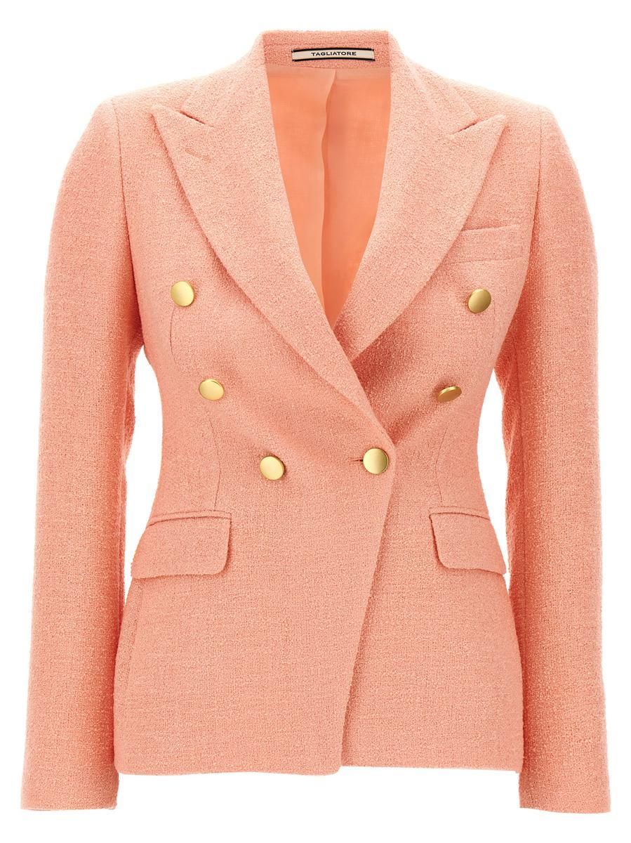 ジャケット TAGLIATORE 'Alicya' blazer Pink Tagliatore Alicya Blazer from $453.00 - on Stylight