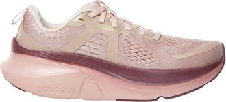 Saucony Womens Guide 18 Shoes In Cameo/terra