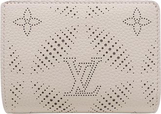 Louis Vuitton Gray Monogram Wallet (Bi-Fold) (Pre-Owned)