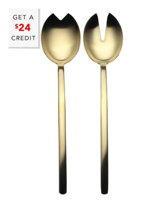 Mepra Salad Servers With $24 Credit