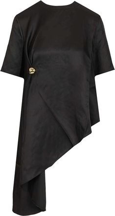 Loulou Studio Madea Silk Top