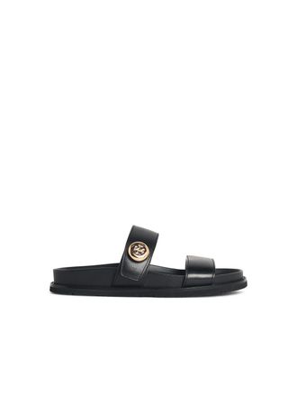 Tory Burch Pantofole Lear nere Romy Sport di Tory Burch