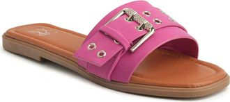 New York & Company Rey Slide Sandal in Fuchsia at Nordstrom Rack, Size 6.5