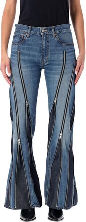 Junya Watanabe Experimental Straight-Leg Denim