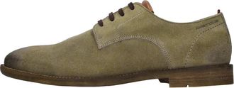 Ambitious Su&egrave;de Veterschoenen - Heren - Nette schoenen - Groen - 42 EU - Su&egrave;de - Schoenen
