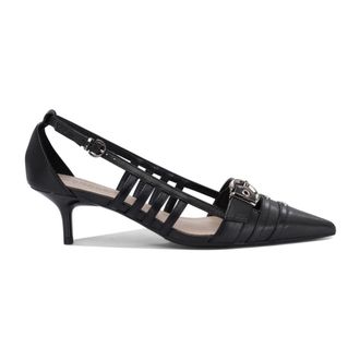 Pinko Pinko, Dames, Schoenen, Zwart, Maat: 38 EU Leer